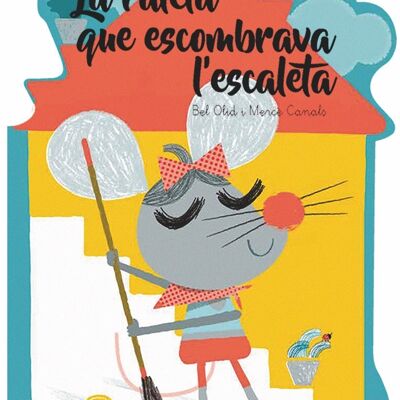 Libro per bambini La rateta que escombrava l'escaleta Lingua: CA.