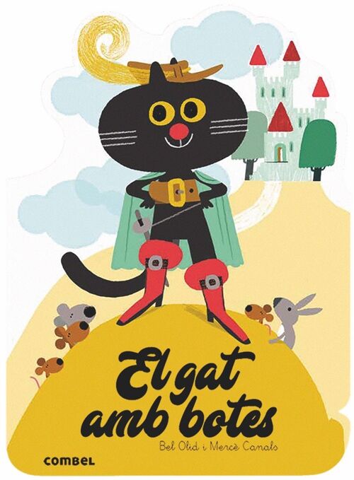 Libro infantil El gat amb botes Idioma: CA
