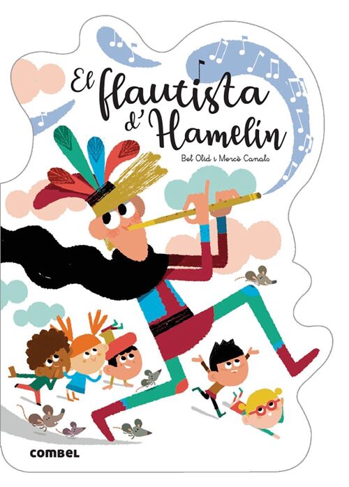 Libro infantil El flautista d'Hamelín Idioma: CA