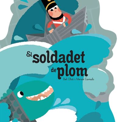 Children's book The lead soldier Language: CA