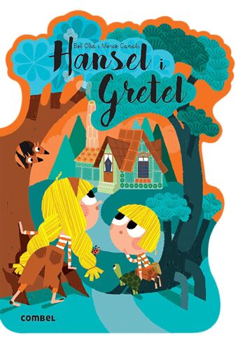 Livre pour enfants Hansel et Gretel Langue : CA -adaptat-