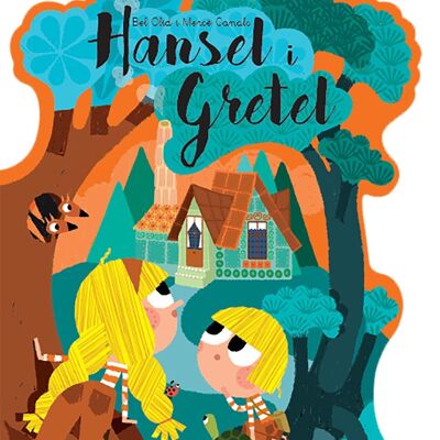 Libro infantil Hansel i Gretel Idioma: CA -adaptat-