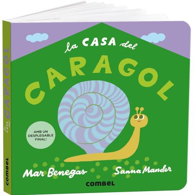 Libro per bambini La casa del caragol Lingua: CA