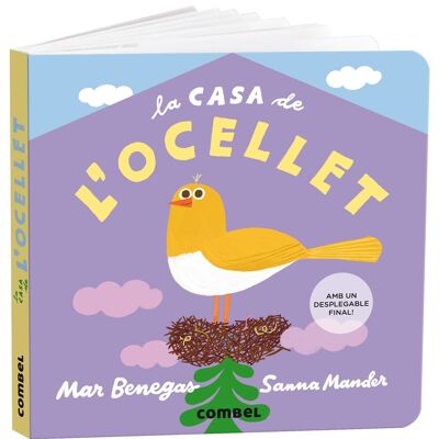 Children's book La casa de l'ocellet Language: CA