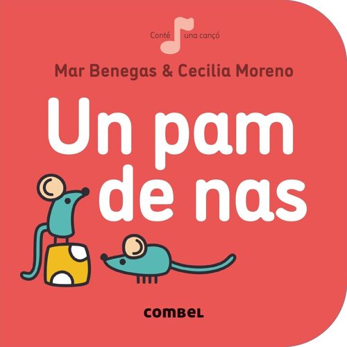 Libro infantil Un pam de nas Idioma: CA