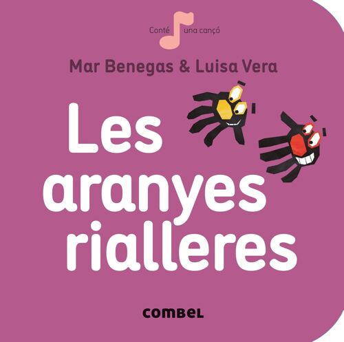 Libro infantil Les aranyes rialleres Idioma: CA