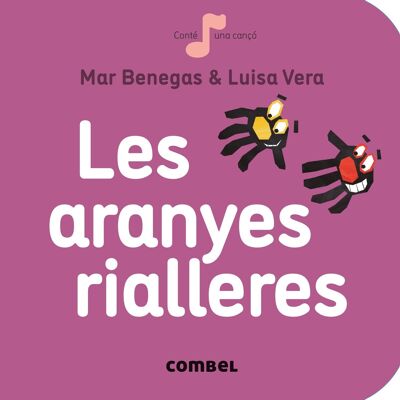 Livre jeunesse Les aranyes rialleres Langue : CA