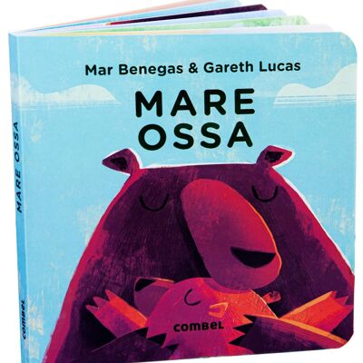 Libro per bambini Mare ossa Lingua: CA