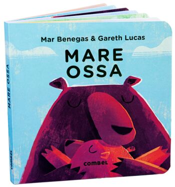 Livre pour enfants Mare ossa Langue : CA