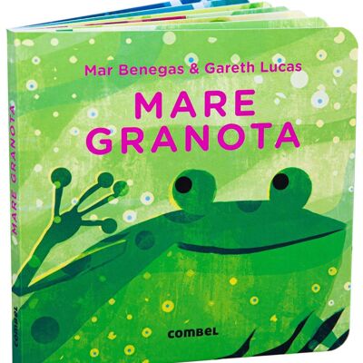 Livre pour enfants Mare granota Langue : CA