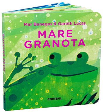 Livre pour enfants Mare granota Langue : CA