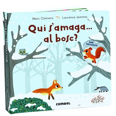 Libro per bambini Qui s'amaga... al bosc Lingua: CA