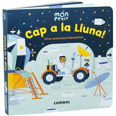 Libro per bambini Cap a la Luna Lingua: CA