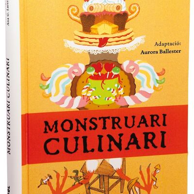 Monstruari Culinari Libro per bambini Lingua: CA