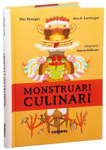 Monstruari Culinari Livre pour enfants Langue : CA