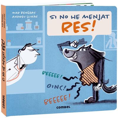 Libro infantil Si no he menjat res Idioma: CA