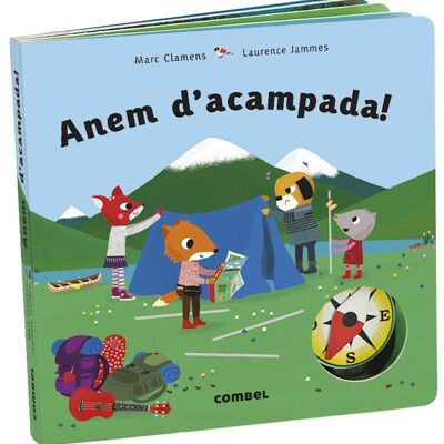Libro per bambini Anem d'acampada Lingua: CA