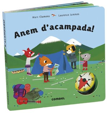Livre pour enfants Anem d'acampada Langue : CA