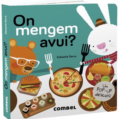 Libro per bambini On mengem avui Lingua: CA
