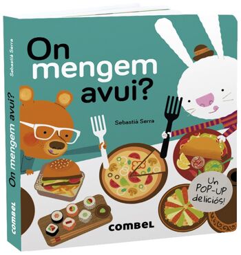 Livre pour enfants On mengem avui Langue : CA