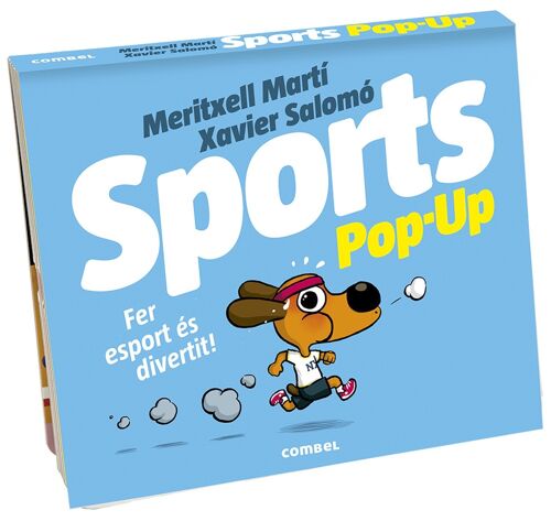 Libro infantil Sports Pop-Up Idioma: CA