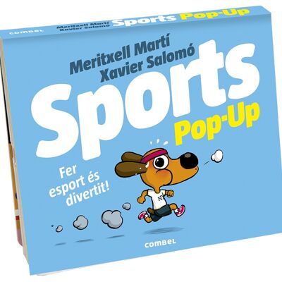 Sports Pop-Up Livre pour enfants Langue : CA