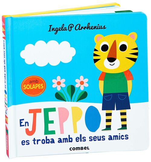 Libro infantil En Jeppo es troba amb els seus amics Idioma: CA