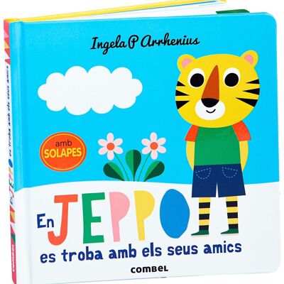 Ex Libris infantil personalizado, gatito con gafas