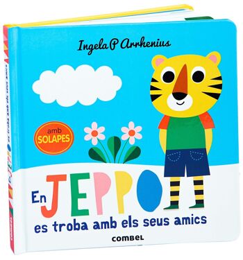 Livre pour enfants En Jeppo es troba amb els seus amics Langue : CA