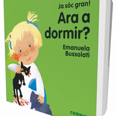 Libro infantil Ara a dormir Idioma: CA