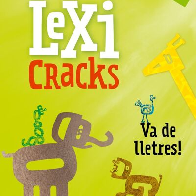 Libro per bambini lexicracks. Esercitazioni scritte e linguistiche 3 anni Lingua: CA