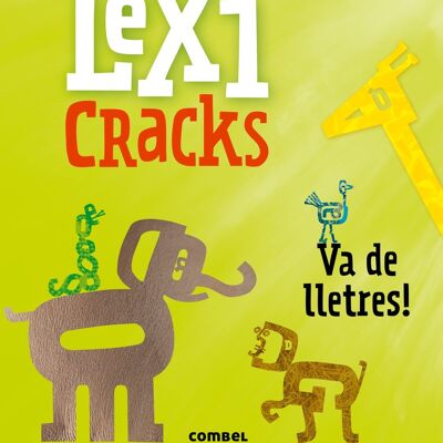 Libro infantil Lexicracks. Exercicis d'escriptura i llenguatge 3 anys Idioma: CA