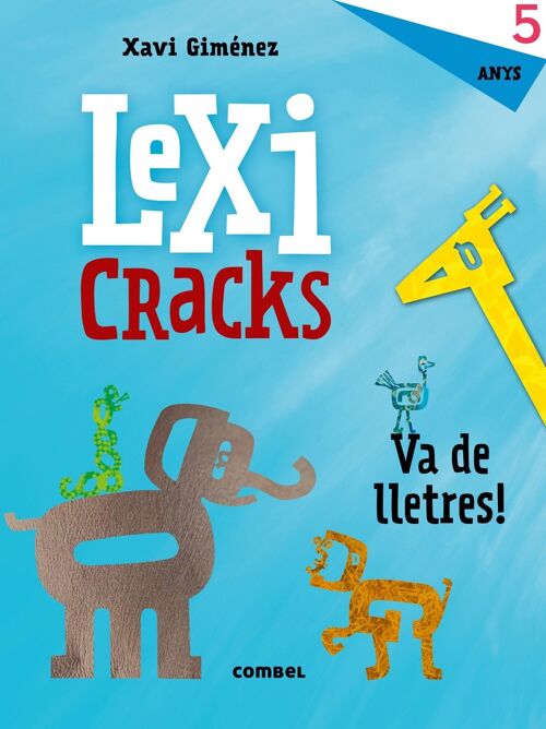 Libro infantil Lexicracks. Exercicis d'escriptura i llenguatge 5 anys Idioma: CA