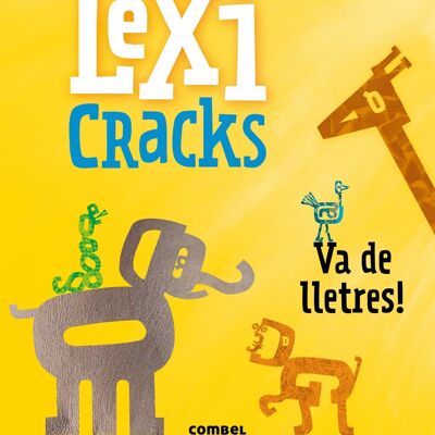 Libro infantil Lexicracks. Exercicis d'escriptura i llenguatge 4 anys Idioma: CA