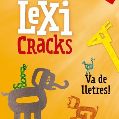 Libro infantil Lexicracks. Exercicis d'escriptura i llenguatge 7 anys Idioma: CA