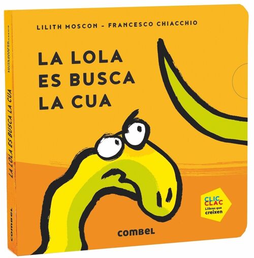 Libro infantil La Lola es busca la cua Idioma: CA