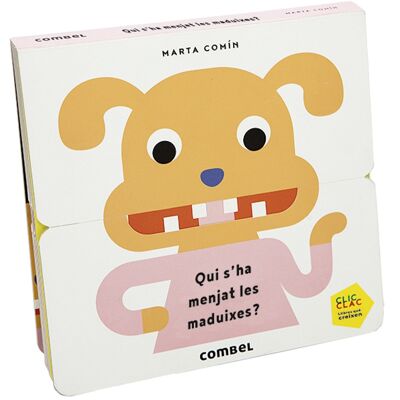Children's book Qui s'ha menjat les maduixes Language: CA