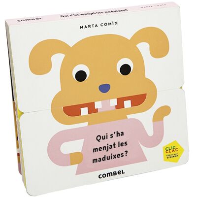 Libro infantil Qui s'ha menjat les maduixes Idioma: CA