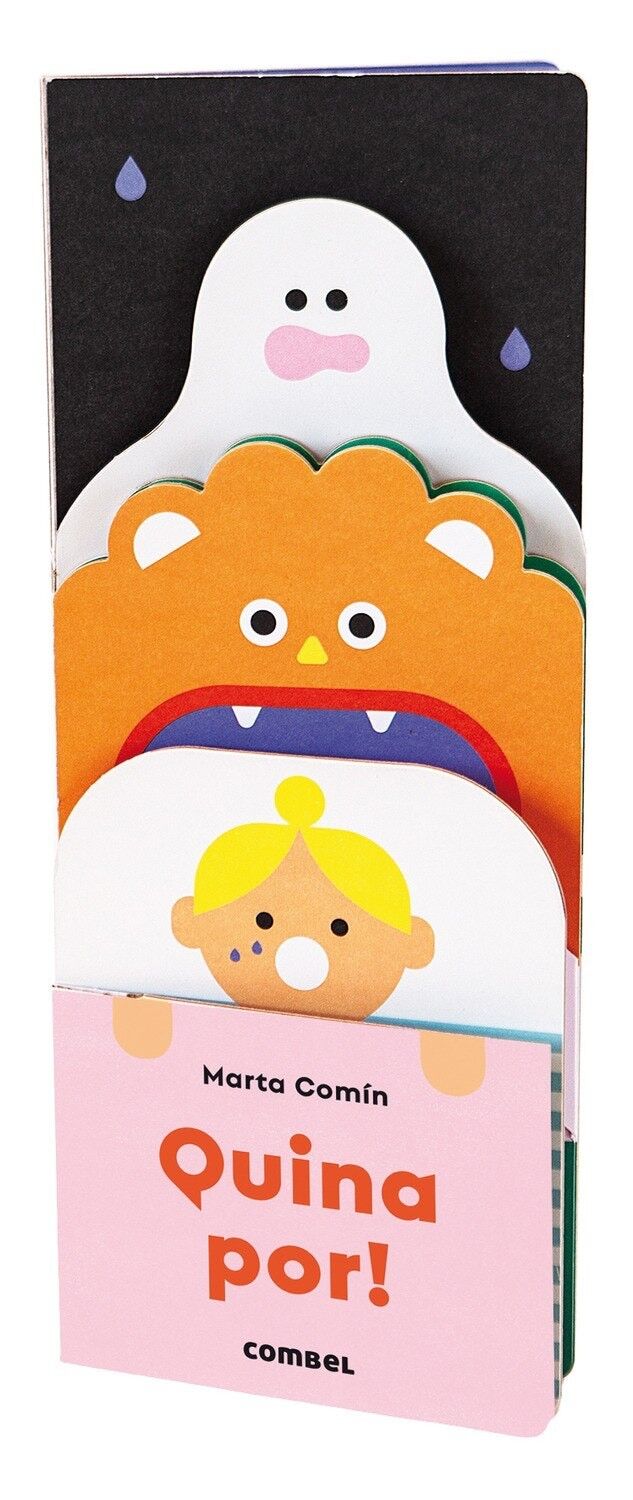 Livre pour enfants Quina par langue: CA