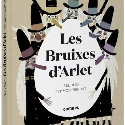 Libro infantil Les bruixes d'Arlet Idioma: CA