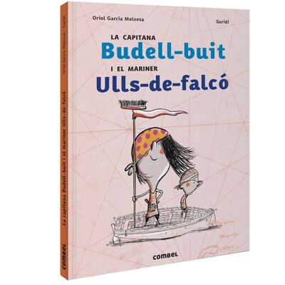 Children's book Captain Budell-buit and the sailor Ulls-de-falcó Language: CA