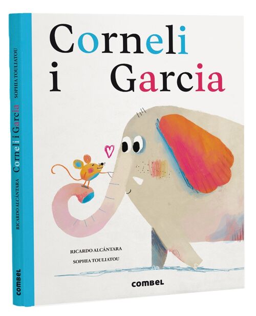 Libro infantil Corneli i Garcia Idioma: CA