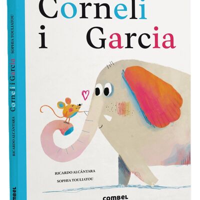 Libro per bambini Corneli i Garcia Lingua: CA