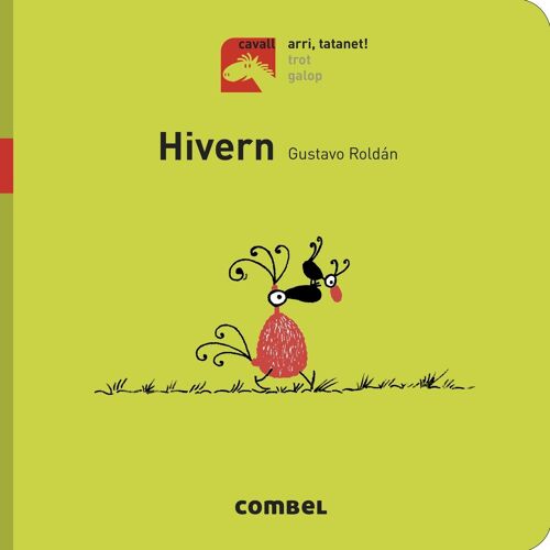 Libro infantil Hivern - Arri, tatanet Idioma: CA