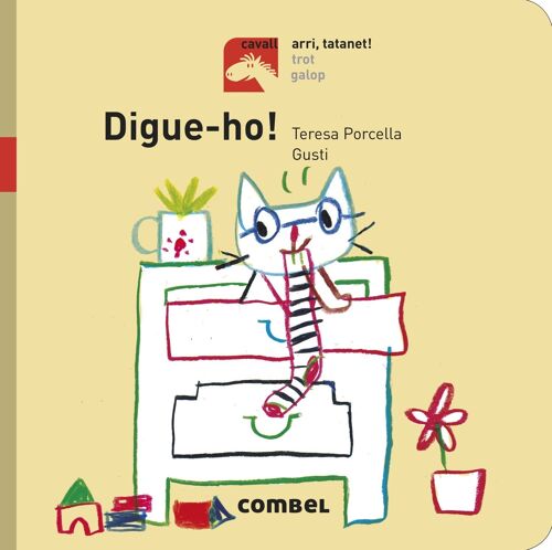 Libro infantil Digue-ho - Arri, tatanet Idioma: CA