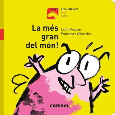 Kinderbuch Der Größte der Welt Sprache: CA