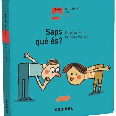 Libro per bambini Saps què és Lingua: CA
