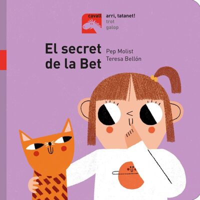 Libro per bambini Il segreto della scommessa Lingua: CA
