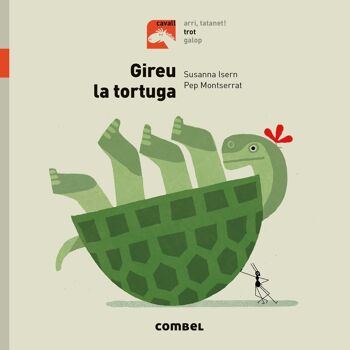 Livre pour enfants Gireu la tortue Langue : CA