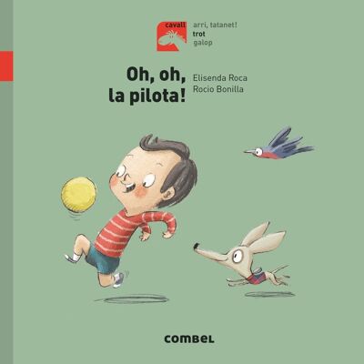 Libro per bambini Oh, oh, il pilota Lingua: CA